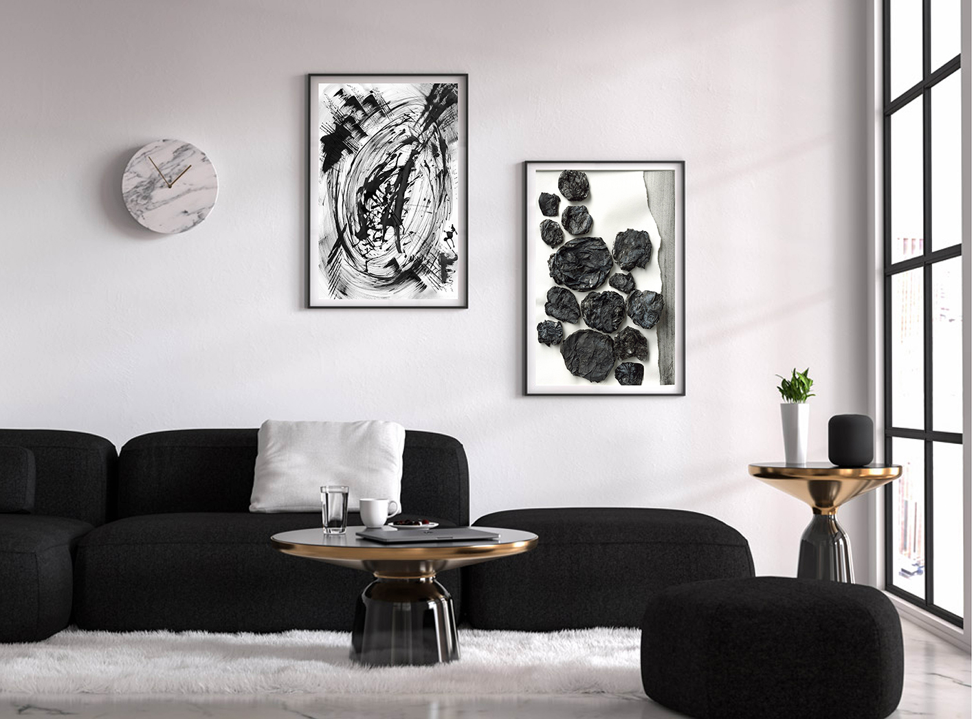 Black and white room low res